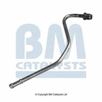 Conduite de pression, filtre à particules