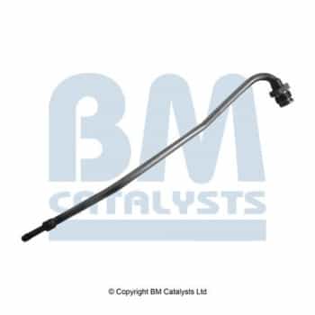 Conduite de pression, filtre à particules