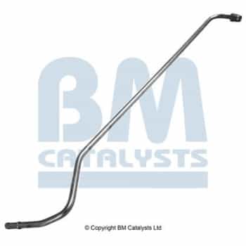 Conduite de pression, filtre à particules