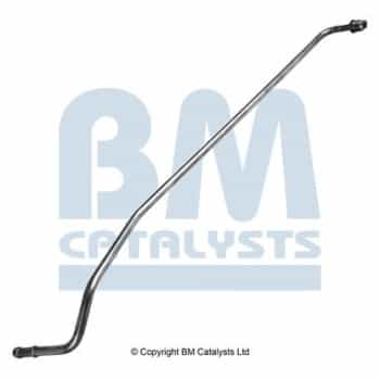 Conduite de pression, filtre à particules