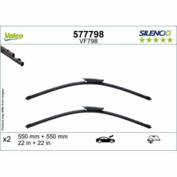 Balai d'essuie-glace 577798 Valeo
