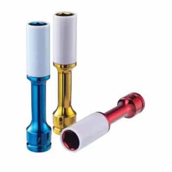 Douille à chocs Force 1/2" pour jantes longues 17 mm 150 mmL