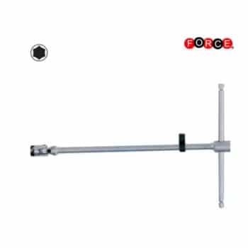 Clé universelle à poignée en T Force 1/2'' flexible 20