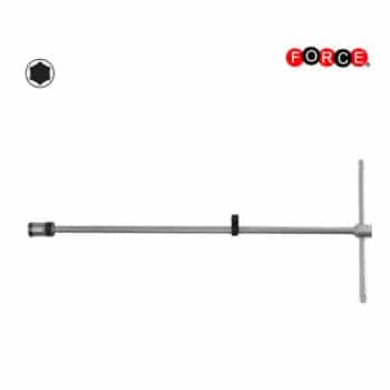 Clé universelle à poignée en T Force 3/8'' flexible 11 320 mm