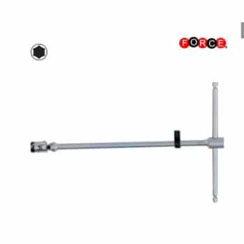 Clé universelle Force 3/8'' à poignée en T flexible 15 500 mm