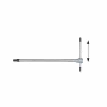 Clé Allen Force à poignée en T réglable 5