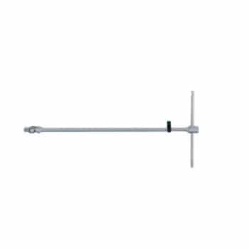 Clé à poignée en T Force avec articulation à genou 3/8`` 450 mmL