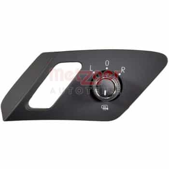 Commutateur, réglage des rétroviseurs