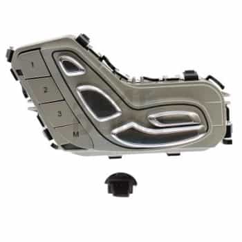 Commutateur, réglage du siège