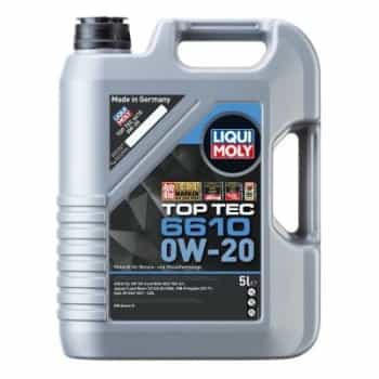 Huile moteur Liqui Moly Top Tec 6610 0W-20 C5 5L