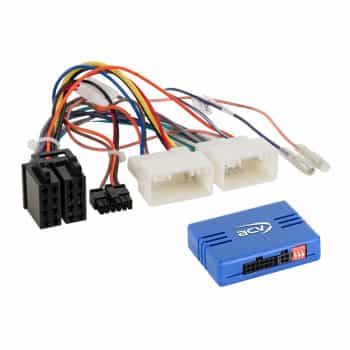 SWIHyundai/Kia divers véhicules 24 broches/18 broches analogique (42ski004)