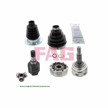 Jeu de joints, arbre de transmission