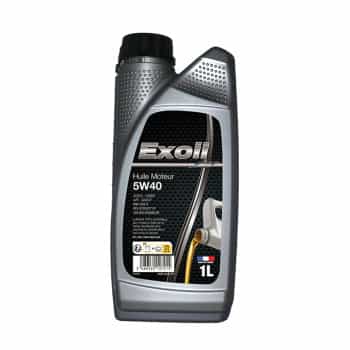Huile moteur Exoil 5W40 A3/B4 1L