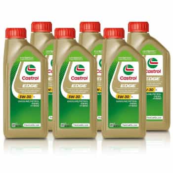 Huile moteur Castrol Edge Titanium 5W30 LL 6x1L