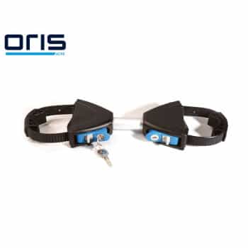 Collier de fixation ORIS Tracc / FIX4BIKE pour extension de cadre de 3e vélo