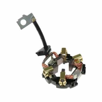 Support, balai de charbon