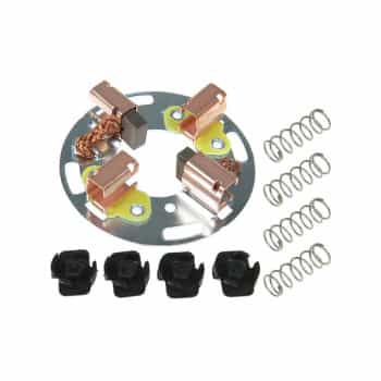 Support, balai de charbon