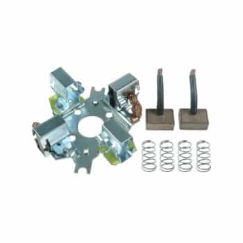 Support, balai de charbon