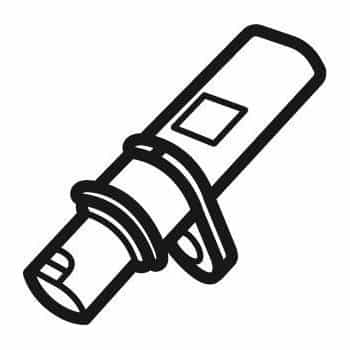 Capteur d'impulsions de vilebrequin