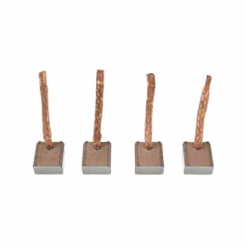 Balais de charbon, démarreur