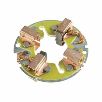 Support, balai de charbon