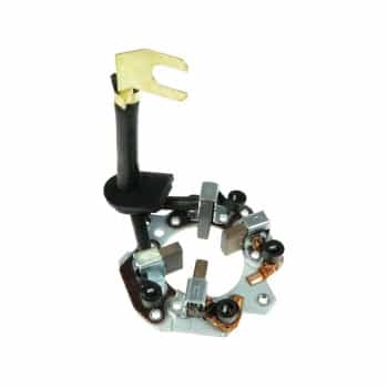 Support, balai de charbon