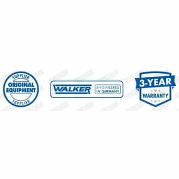 Ligne de pression, capteur de pression (filtre à particules) 10766 Walker