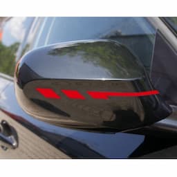 Bandes décoratives voiture