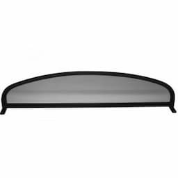 Filet coupe-vent cabriolet