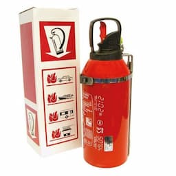 Extencteur et couverture anti-feu