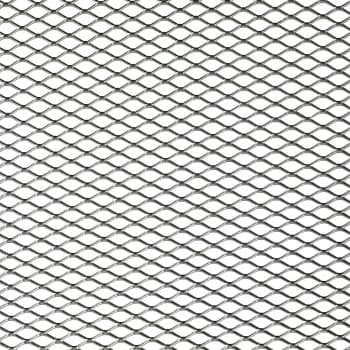 Racing mesh aluminium - Diamant 16x8mm - 125x25cm