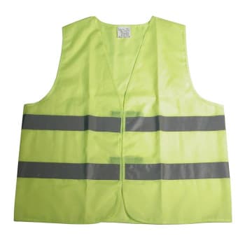 Gilet de sécurité Oxford jaune XL