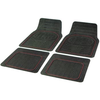 Ensemble de tapis de voiture universels en caoutchouc Carpoint