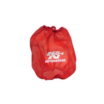Capot en nylon K & N, rouge (RF-1041DR)