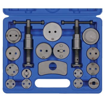 Jeu d'outils de réinitialisation de piston de frein 18 pcs.