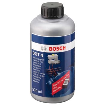 Liquide de frein Bosch DOT 4 0,5L