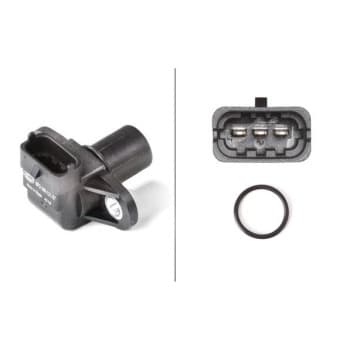 Capteur, position d'arbre à cames 6PU 009 121-071 Hella
