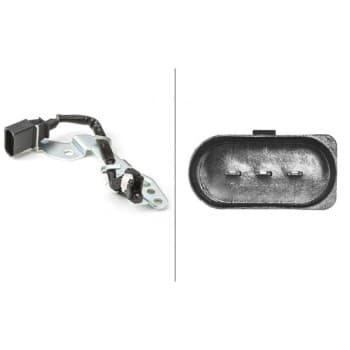 Capteur, position d'arbre à cames 6PU 009 121-561 Hella