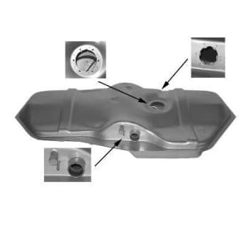 Réservoir de carburant 3730084 Van Wezel