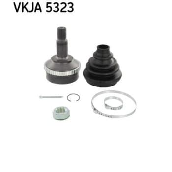 Jeu de joints, arbre de transmission VKJA 5323 SKF