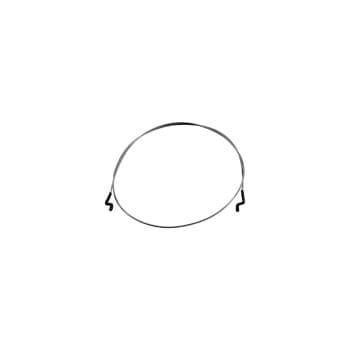 Traction par câble, ajustage du dossier