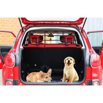 G3 Grille Chien 'Pratico' 85-140cm acier