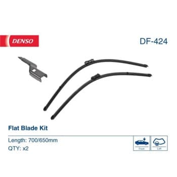 Lame d'essuie-glace DF-424 Denso