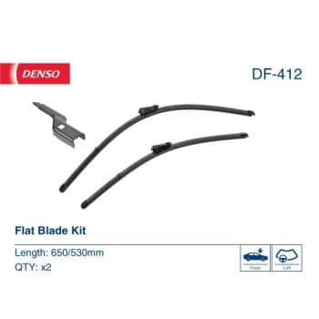 Lame d'essuie-glace DF-412 Denso