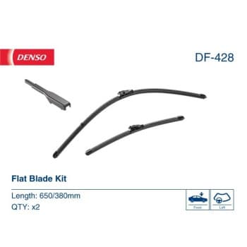 Lame d'essuie-glace DF-428 Denso