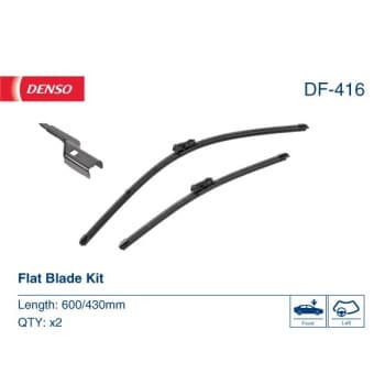 Lame d'essuie-glace DF-416 Denso