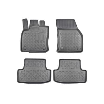 Tapis en caoutchouc pour Volkswagen T-Roc 2017+ / Audi Q2 (GA) 2016+ (incl. Facelift)