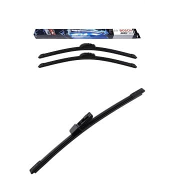 Pack économique de balais d'essuie-glace Bosch AR606S + A380H