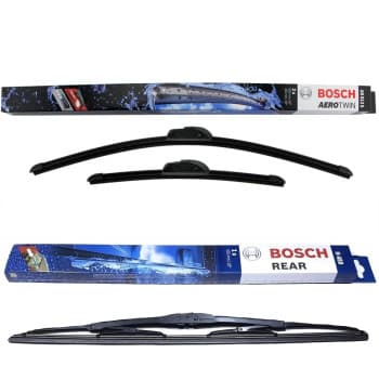 Pack économique de balais d'essuie-glace Bosch AR813S + H450