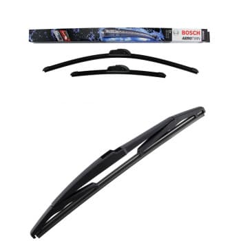 Pack économique de balais d'essuie-glace Bosch AR813S + H502
